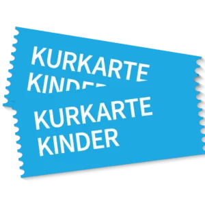 Grafik Kurkarte Kinder