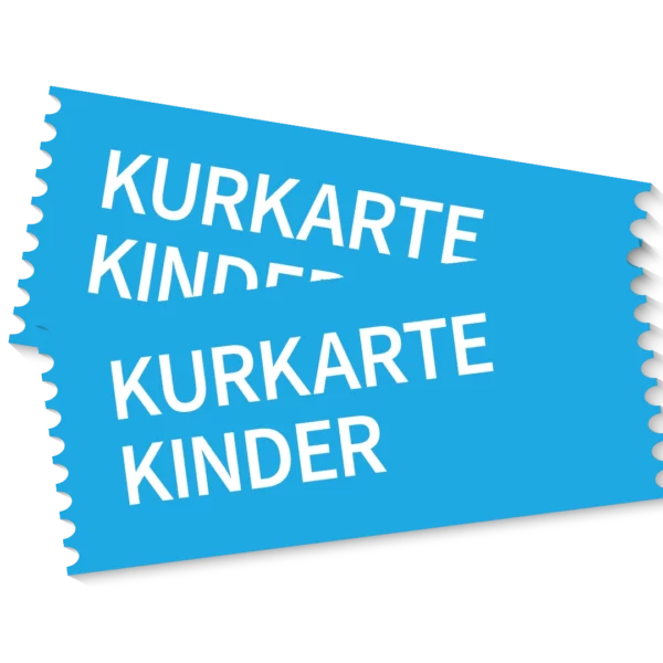 Grafik Kurkarte Kinder