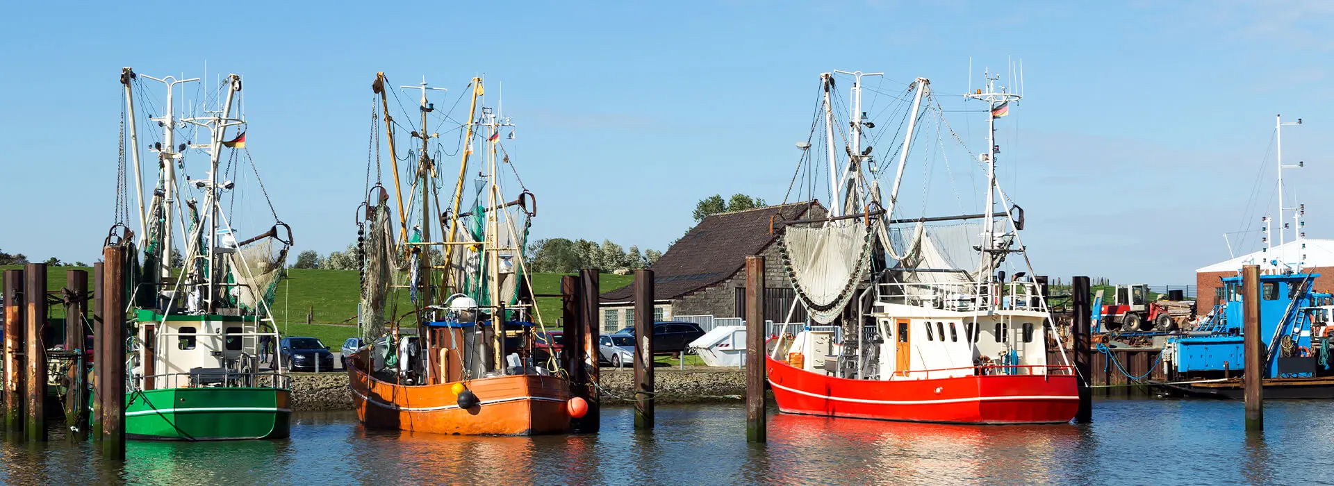 Fedderwardersiel Kutterhafen