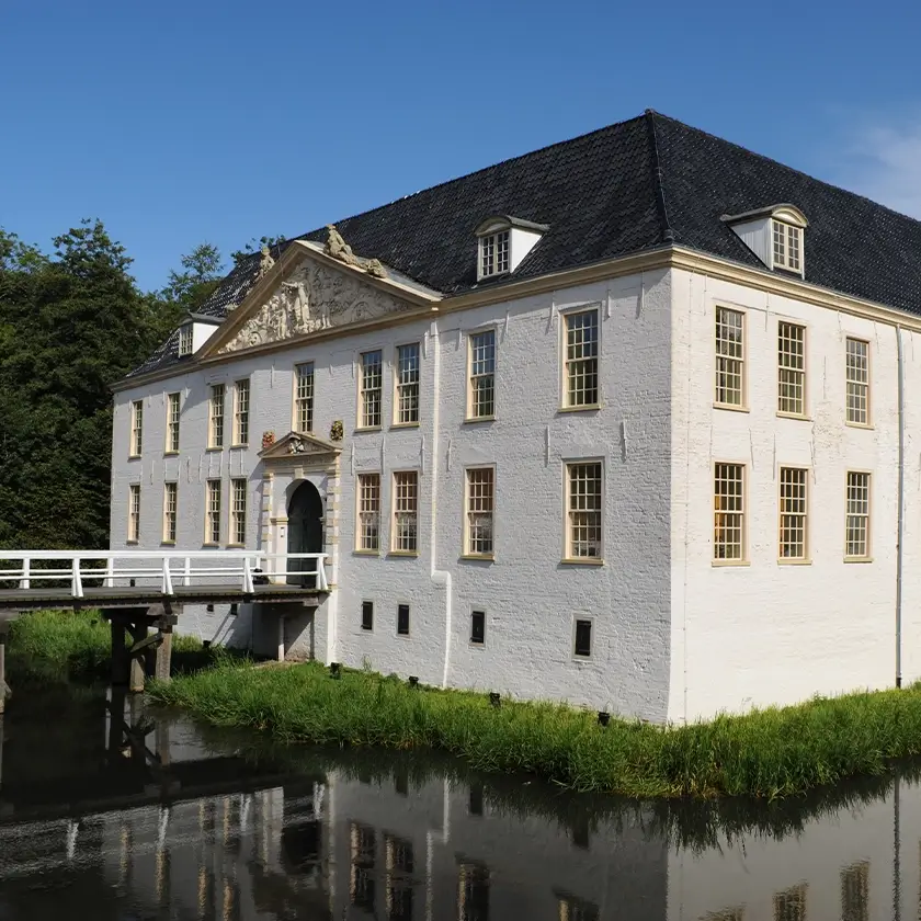 Wasserschloss in Dornum