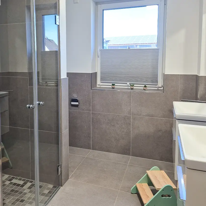 Ferienwohnung Herrlichkeit Badezimmer