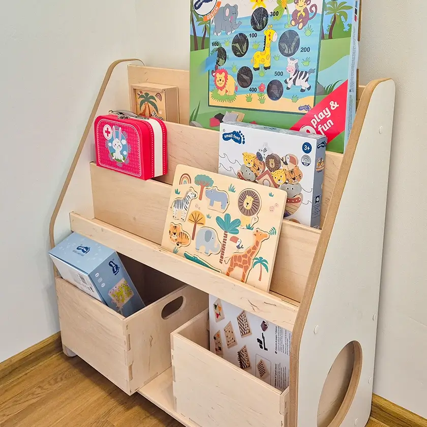 Ferienwohnung Herrlichkeit Spielesammlung für Kinder