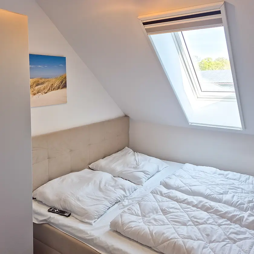 Ferienwohnung Herrlichkeit Schlafzimmer