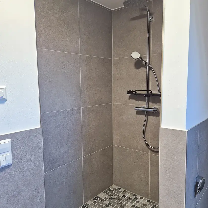 Ferienwohnung Herrlichkeit Dusche