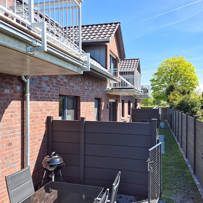 Ferienwohnung Herrlichkeit Wohnungen und Terrassen