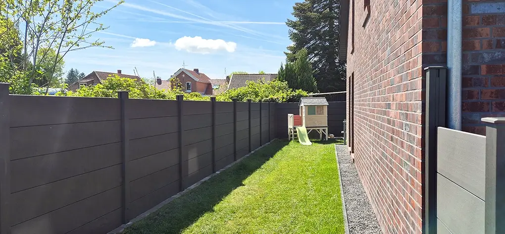 Ferienwohnung Herrlichkeit eingezäunter Garten