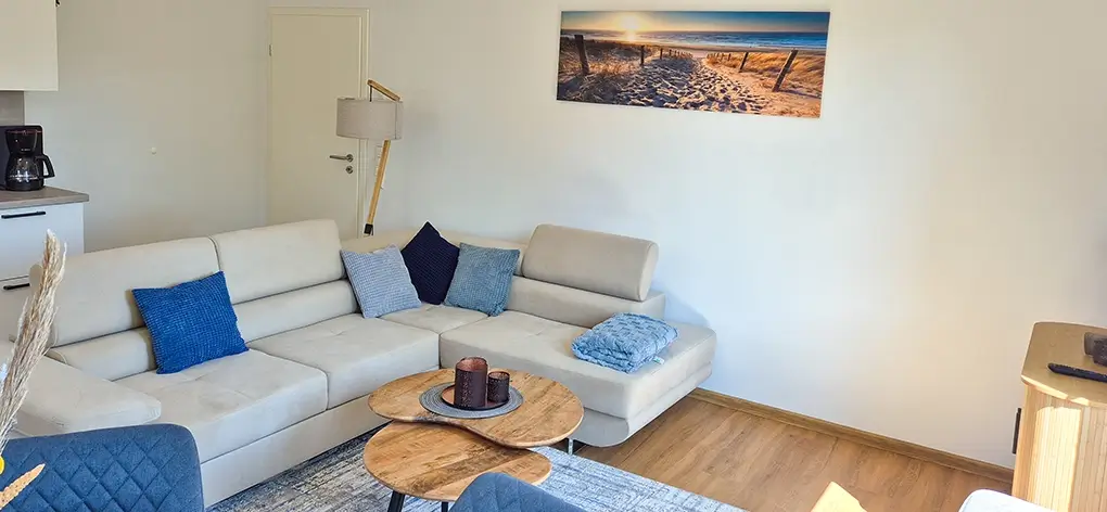 Ferienwohnung Herrlichkeit Wohnzimmer