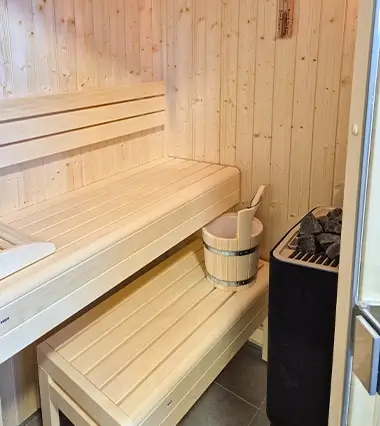 Ferienwohnung Herrlichkeit Sauna