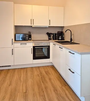 Ferienwohnung Herrlichkeit Küche