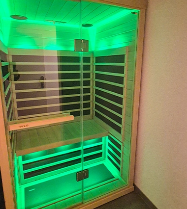 Ferienwohnung Herrlichkeit Sauna