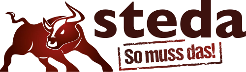 Logo steda